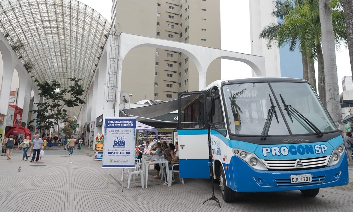 FOTO: Alex Cavanha/PMSA Diário do Grande ABC - Notícias e informações do Grande ABC: Santo André, São Bernardo, São Caetano, Diadema, Mauá, Ribeirão Pires e Rio Grande da Serra
