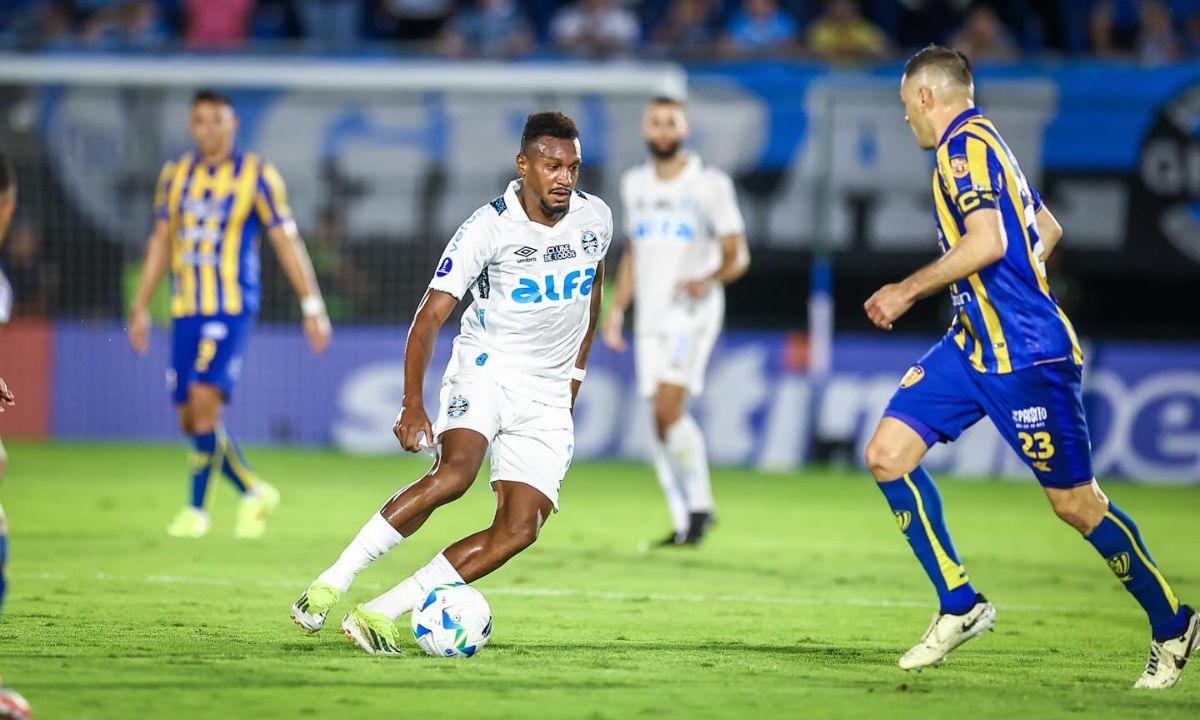 FOTO: @lucasuebel | Grêmio FBPA Diário do Grande ABC - Notícias e informações do Grande ABC: Santo André, São Bernardo, São Caetano, Diadema, Mauá, Ribeirão Pires e Rio Grande da Serra