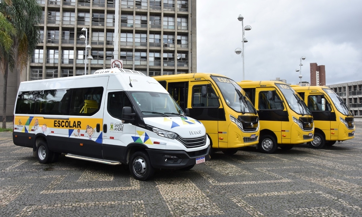 FOTO: Helber Aggio/PMSA Diário do Grande ABC - Notícias e informações do Grande ABC: Santo André, São Bernardo, São Caetano, Diadema, Mauá, Ribeirão Pires e Rio Grande da Serra