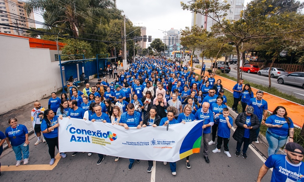 Brenner Oliveira/PMSBC Diário do Grande ABC - Notícias e informações do Grande ABC: Santo André, São Bernardo, São Caetano, Diadema, Mauá, Ribeirão Pires e Rio Grande da Serra