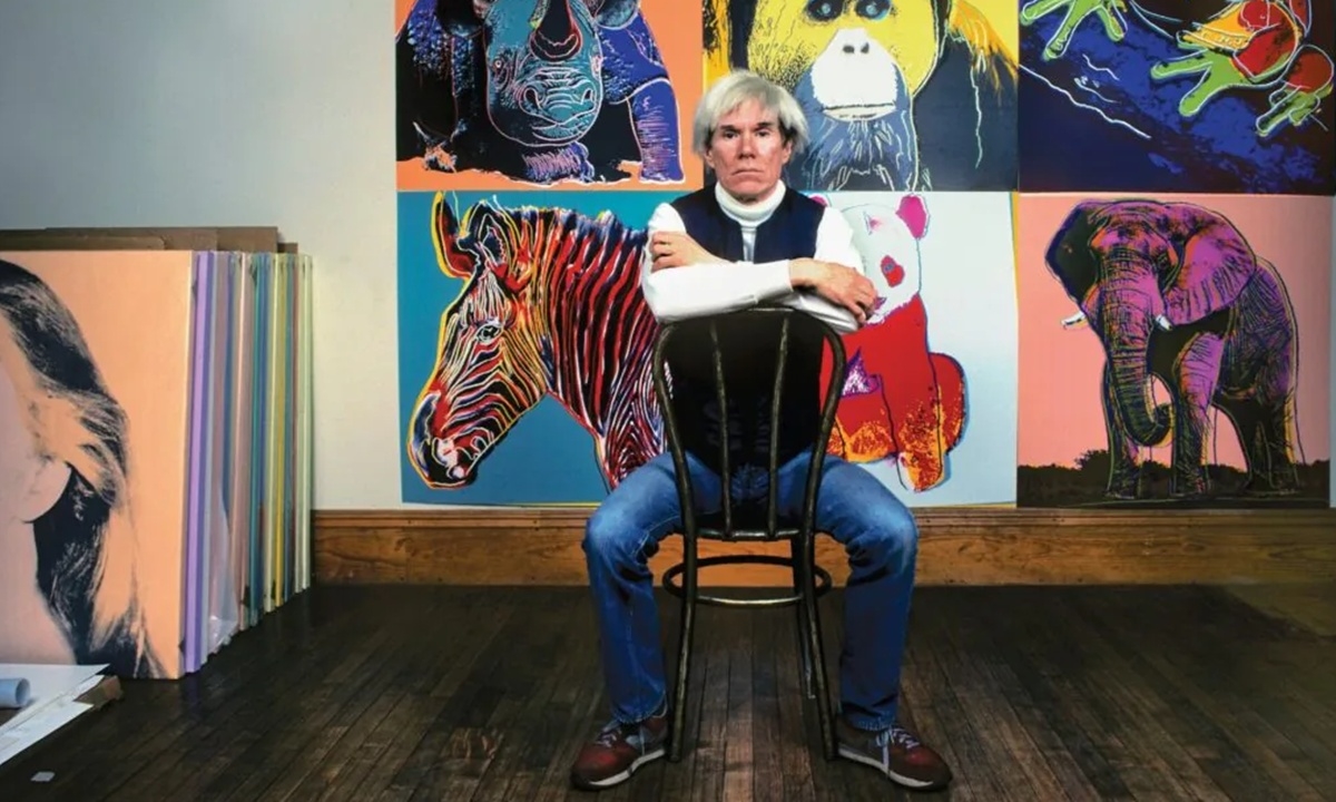 Retrato de Andy Warhol (Reprodução: spr.com.br) Diário do Grande ABC - Notícias e informações do Grande ABC: Santo André, São Bernardo, São Caetano, Diadema, Mauá, Ribeirão Pires e Rio Grande da Serra