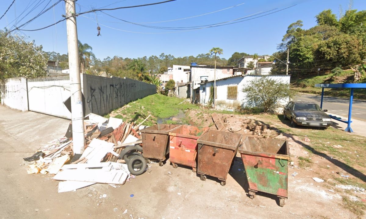 FOTO: Google Earth Diário do Grande ABC - Notícias e informações do Grande ABC: Santo André, São Bernardo, São Caetano, Diadema, Mauá, Ribeirão Pires e Rio Grande da Serra