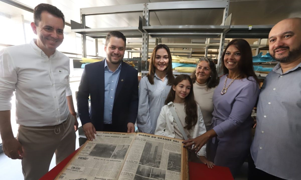 FOTO: Denis Maciel | DGABC Diário do Grande ABC - Notícias e informações do Grande ABC: Santo André, São Bernardo, São Caetano, Diadema, Mauá, Ribeirão Pires e Rio Grande da Serra