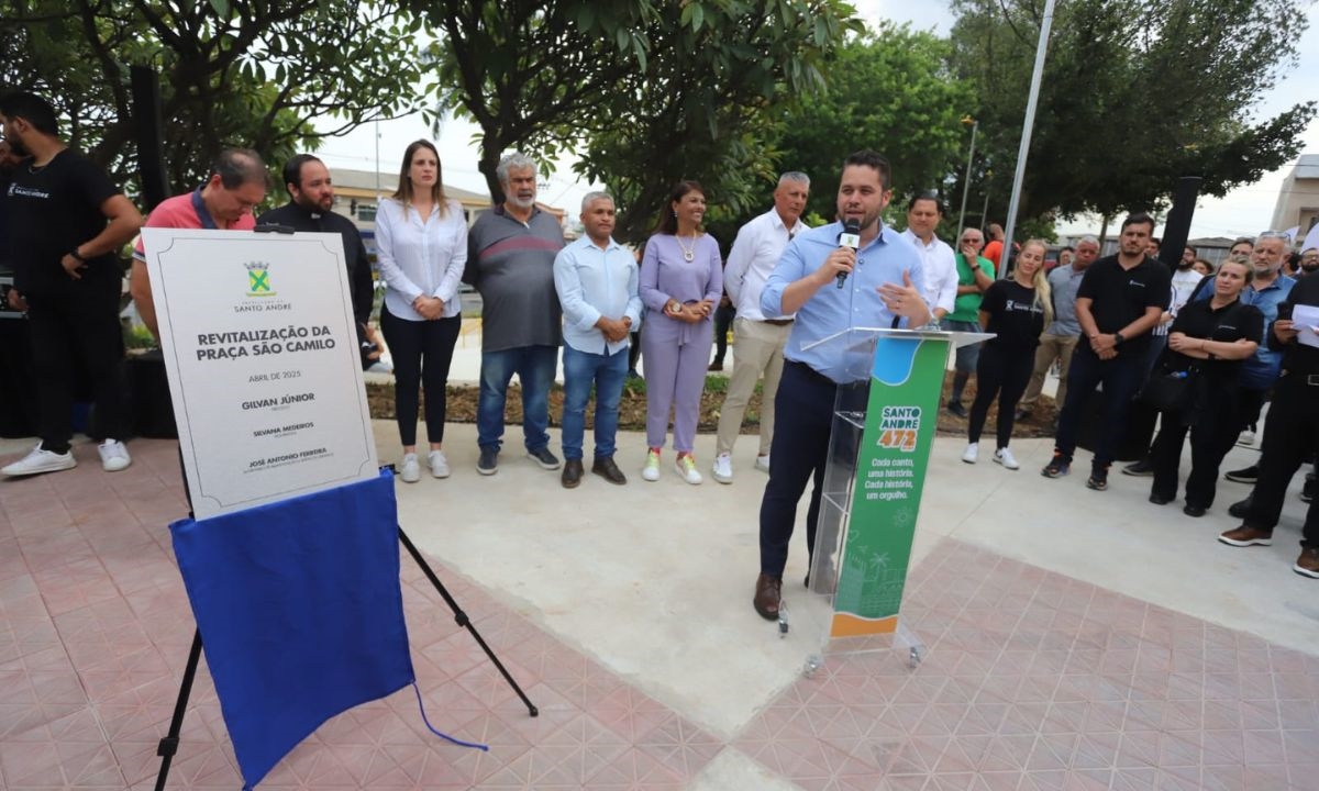 FOTO: Denis Maciel | DGABC Diário do Grande ABC - Notícias e informações do Grande ABC: Santo André, São Bernardo, São Caetano, Diadema, Mauá, Ribeirão Pires e Rio Grande da Serra