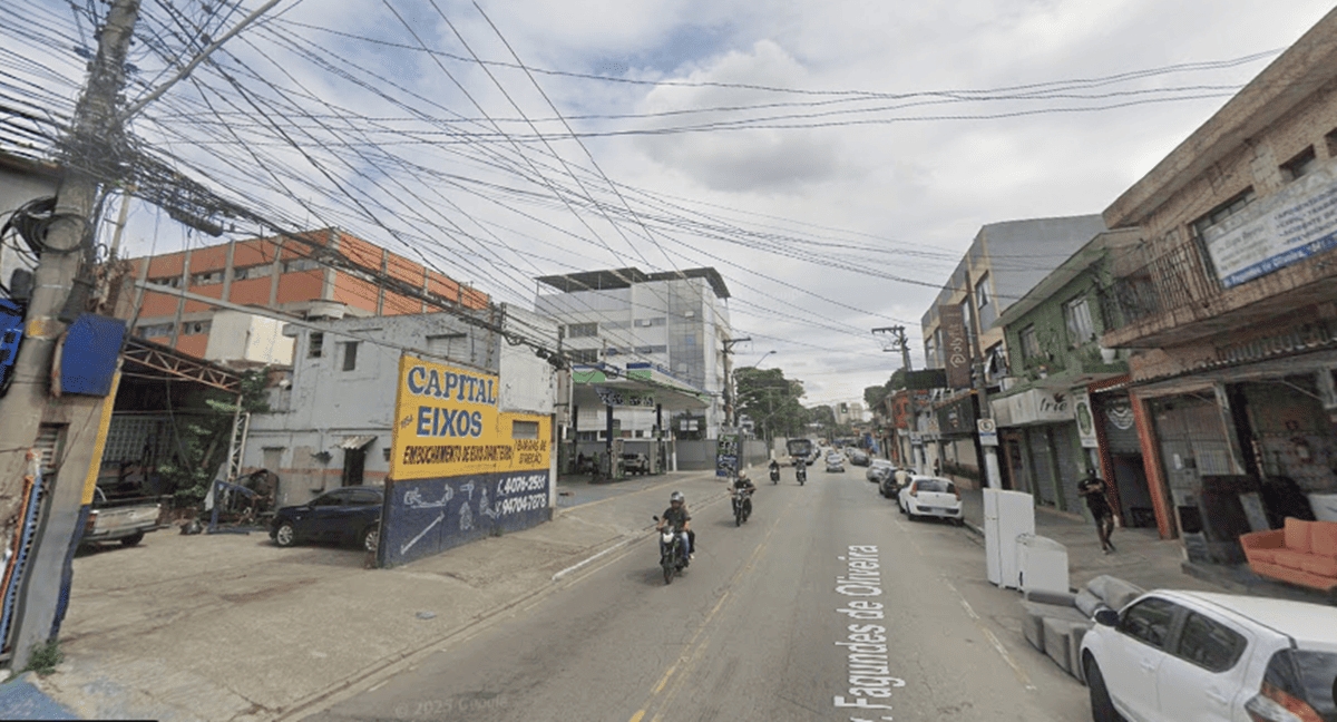 FOTO: Reprodução/Street View Diário do Grande ABC - Notícias e informações do Grande ABC: Santo André, São Bernardo, São Caetano, Diadema, Mauá, Ribeirão Pires e Rio Grande da Serra