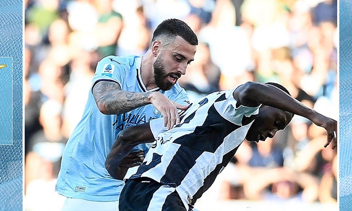 FOTO: Reprodução/X/Lazio Diário do Grande ABC - Notícias e informações do Grande ABC: Santo André, São Bernardo, São Caetano, Diadema, Mauá, Ribeirão Pires e Rio Grande da Serra