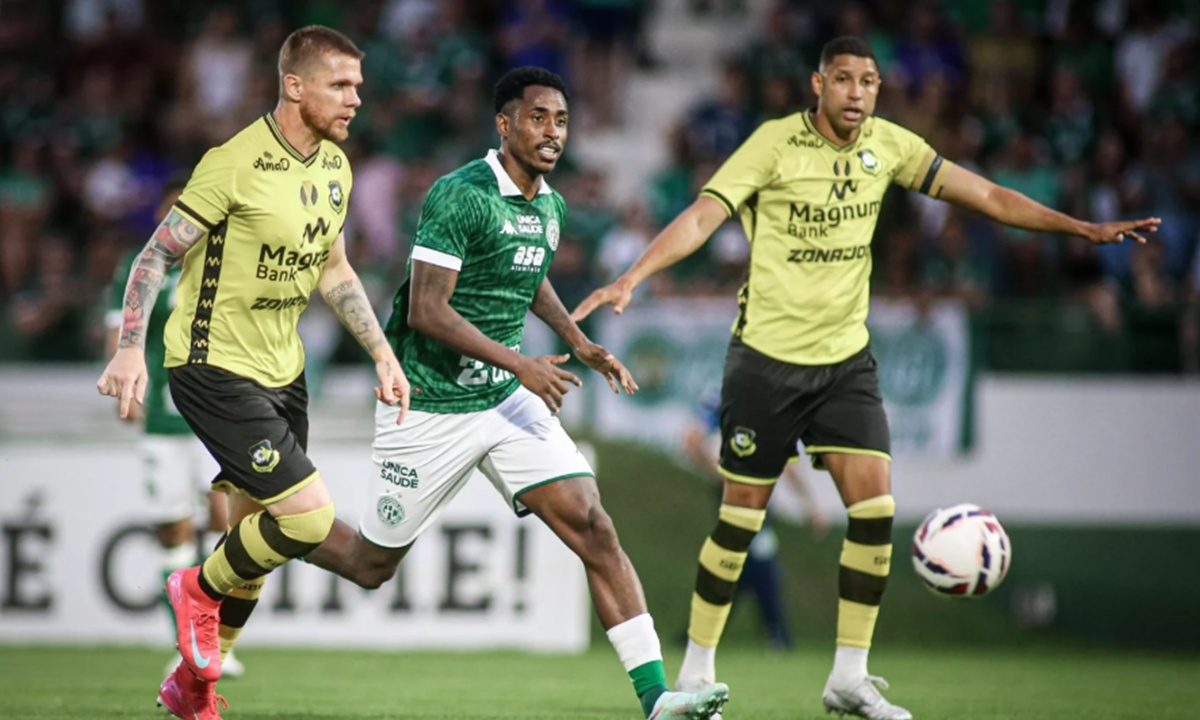 Foto: Raphael Silvestre / Guarani FC Diário do Grande ABC - Notícias e informações do Grande ABC: Santo André, São Bernardo, São Caetano, Diadema, Mauá, Ribeirão Pires e Rio Grande da Serra