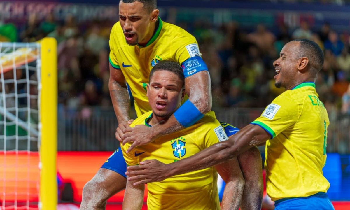 FOTO: Marlon Panagary/CBF Diário do Grande ABC - Notícias e informações do Grande ABC: Santo André, São Bernardo, São Caetano, Diadema, Mauá, Ribeirão Pires e Rio Grande da Serra