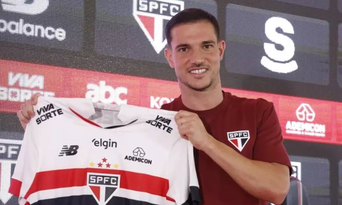 FOTO: Rubens Chiri/SPFC Diário do Grande ABC - Notícias e informações do Grande ABC: Santo André, São Bernardo, São Caetano, Diadema, Mauá, Ribeirão Pires e Rio Grande da Serra