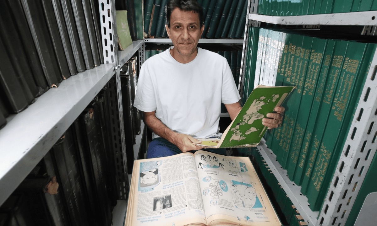 FOTO: Celso Luiz/DGABC Diário do Grande ABC - Notícias e informações do Grande ABC: Santo André, São Bernardo, São Caetano, Diadema, Mauá, Ribeirão Pires e Rio Grande da Serra