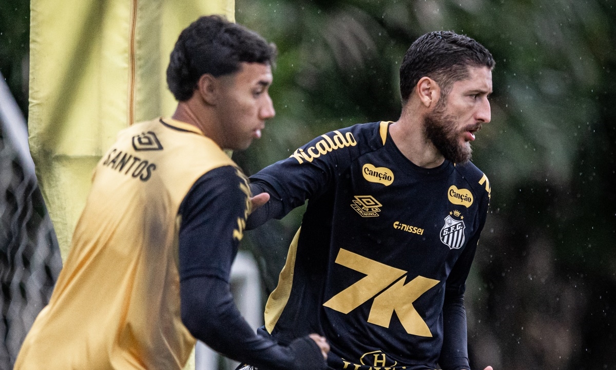 FOTO: Raul Baretta/Santos FC Diário do Grande ABC - Notícias e informações do Grande ABC: Santo André, São Bernardo, São Caetano, Diadema, Mauá, Ribeirão Pires e Rio Grande da Serra