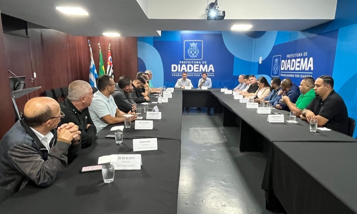 FOTO: Divulgação/PMD Diário do Grande ABC - Notícias e informações do Grande ABC: Santo André, São Bernardo, São Caetano, Diadema, Mauá, Ribeirão Pires e Rio Grande da Serra