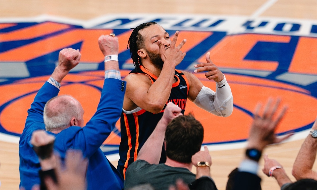 FOTO: Reprodução/X/Knicks Diário do Grande ABC - Notícias e informações do Grande ABC: Santo André, São Bernardo, São Caetano, Diadema, Mauá, Ribeirão Pires e Rio Grande da Serra