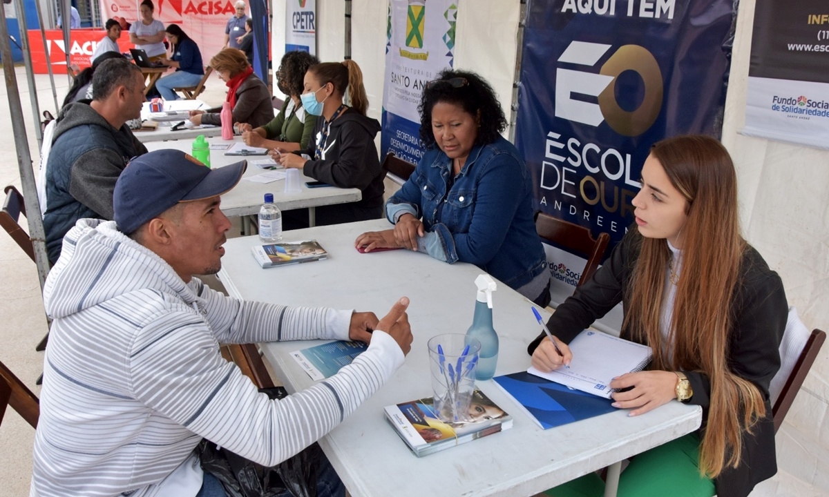 FOTO: Helber Aggio/PMSA Diário do Grande ABC - Notícias e informações do Grande ABC: Santo André, São Bernardo, São Caetano, Diadema, Mauá, Ribeirão Pires e Rio Grande da Serra