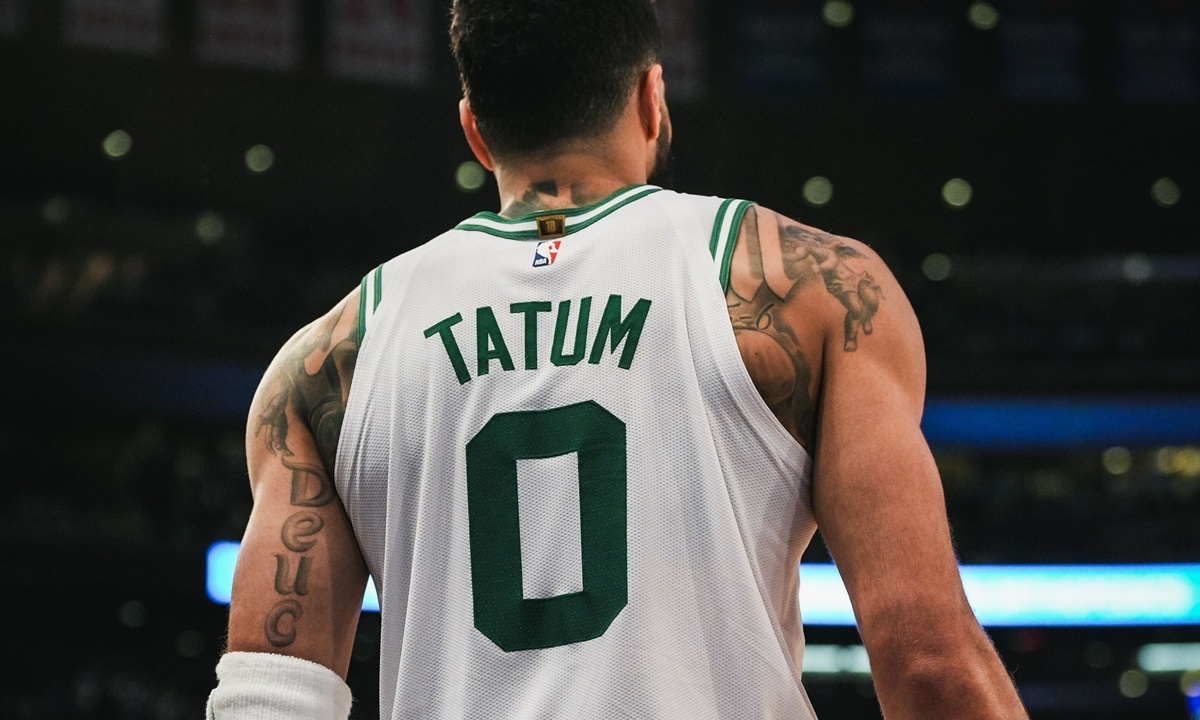 FOTO: Reprodução/X/Celtics Diário do Grande ABC - Notícias e informações do Grande ABC: Santo André, São Bernardo, São Caetano, Diadema, Mauá, Ribeirão Pires e Rio Grande da Serra