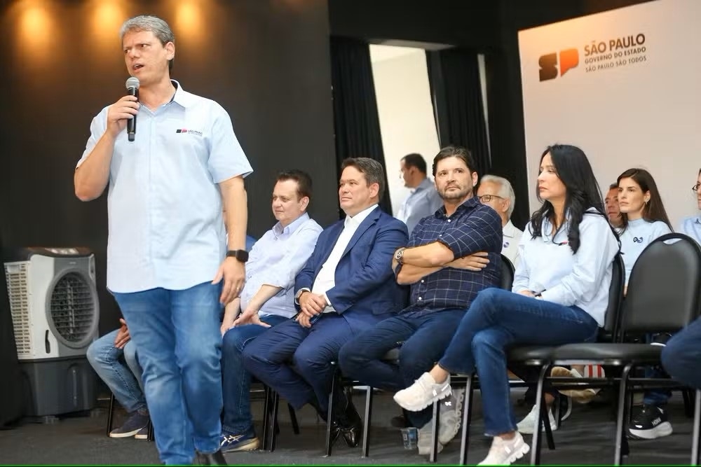 FOTO: Marcelo S. Camargo/Governo do Estado de São Paulo Diário do Grande ABC - Notícias e informações do Grande ABC: Santo André, São Bernardo, São Caetano, Diadema, Mauá, Ribeirão Pires e Rio Grande da Serra