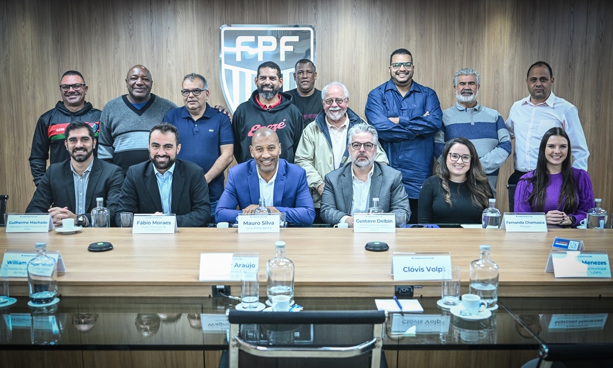 FOTO: FPF/Divulgação Diário do Grande ABC - Notícias e informações do Grande ABC: Santo André, São Bernardo, São Caetano, Diadema, Mauá, Ribeirão Pires e Rio Grande da Serra