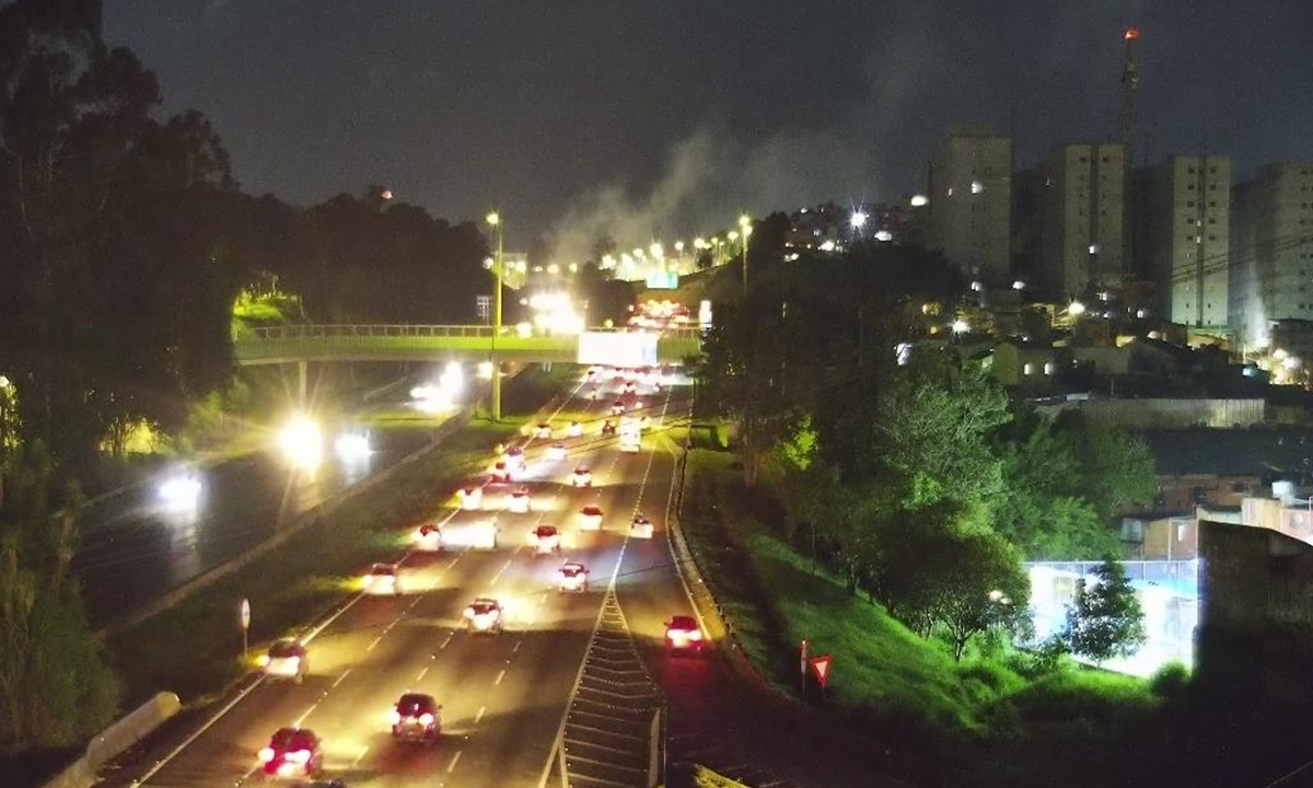 FOTO: Reprodução/Ecovias Diário do Grande ABC - Notícias e informações do Grande ABC: Santo André, São Bernardo, São Caetano, Diadema, Mauá, Ribeirão Pires e Rio Grande da Serra