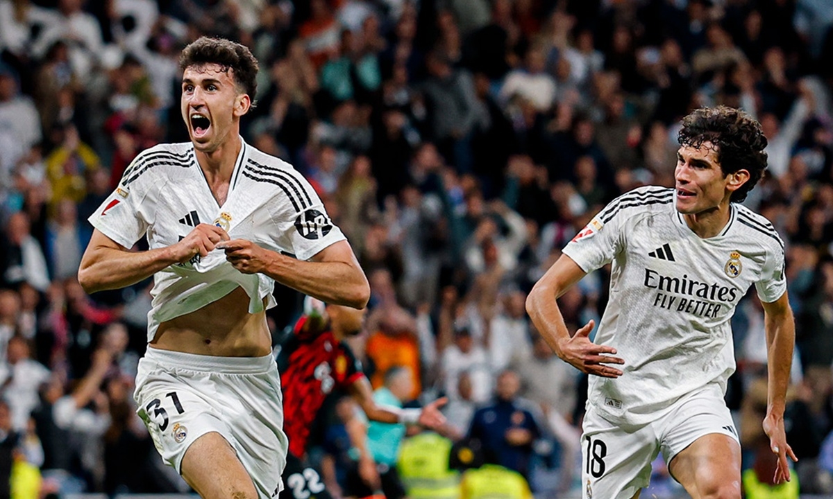 FOTO: Reprodução/X/Real Madrid Diário do Grande ABC - Notícias e informações do Grande ABC: Santo André, São Bernardo, São Caetano, Diadema, Mauá, Ribeirão Pires e Rio Grande da Serra