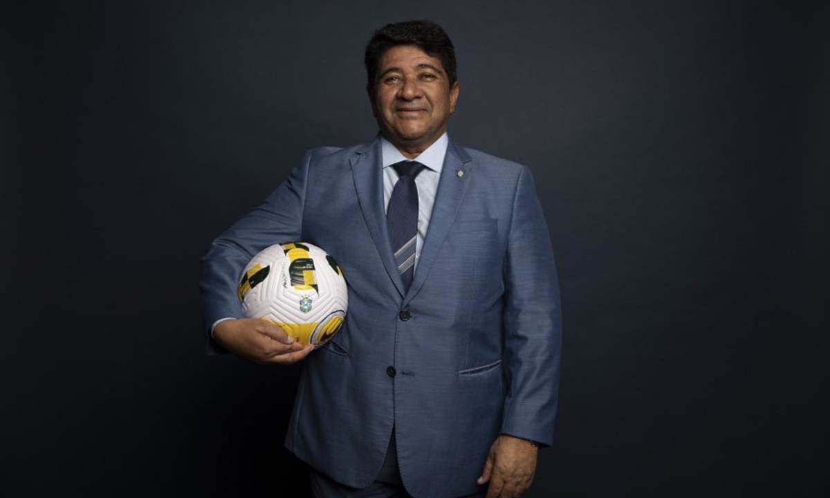 FOTO: Lucas Figueiredo/CBF Diário do Grande ABC - Notícias e informações do Grande ABC: Santo André, São Bernardo, São Caetano, Diadema, Mauá, Ribeirão Pires e Rio Grande da Serra