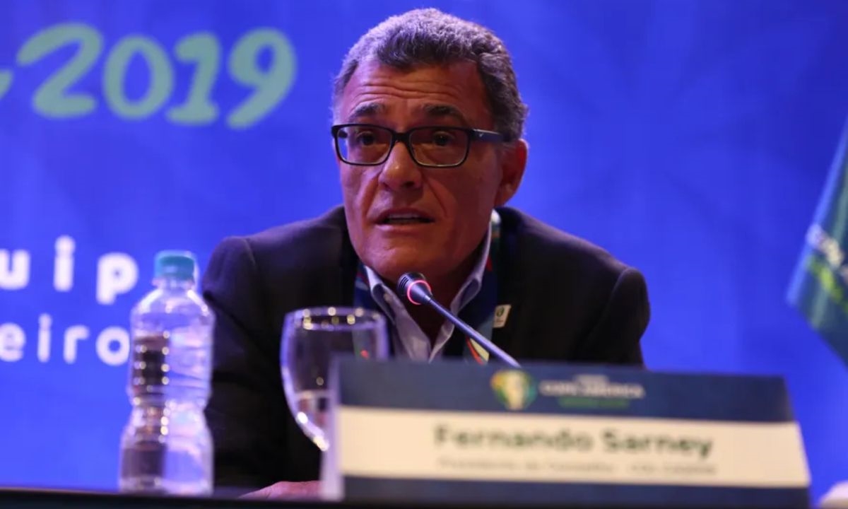 FOTO: Lucas Figueiredo/CBF Diário do Grande ABC - Notícias e informações do Grande ABC: Santo André, São Bernardo, São Caetano, Diadema, Mauá, Ribeirão Pires e Rio Grande da Serra