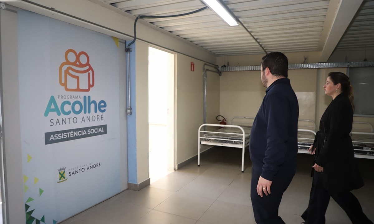 FOTO: Alex Cavanha/PMSA Diário do Grande ABC - Notícias e informações do Grande ABC: Santo André, São Bernardo, São Caetano, Diadema, Mauá, Ribeirão Pires e Rio Grande da Serra