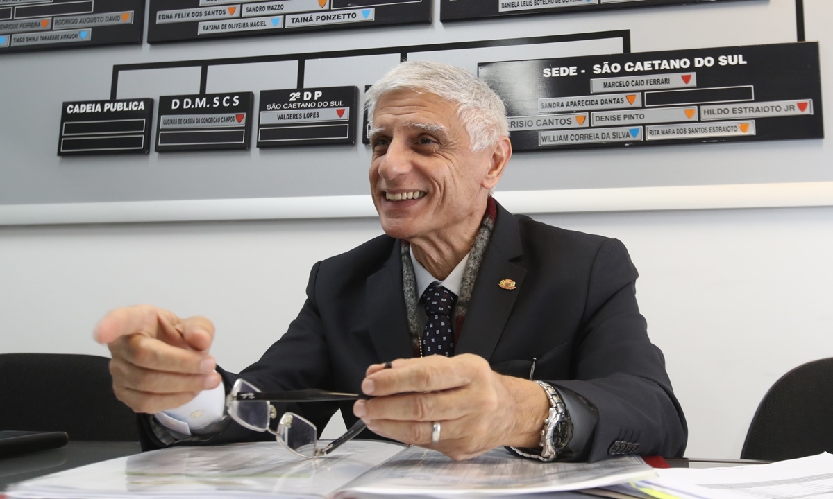 Celso Luiz/DGABC Diário do Grande ABC - Notícias e informações do Grande ABC: Santo André, São Bernardo, São Caetano, Diadema, Mauá, Ribeirão Pires e Rio Grande da Serra