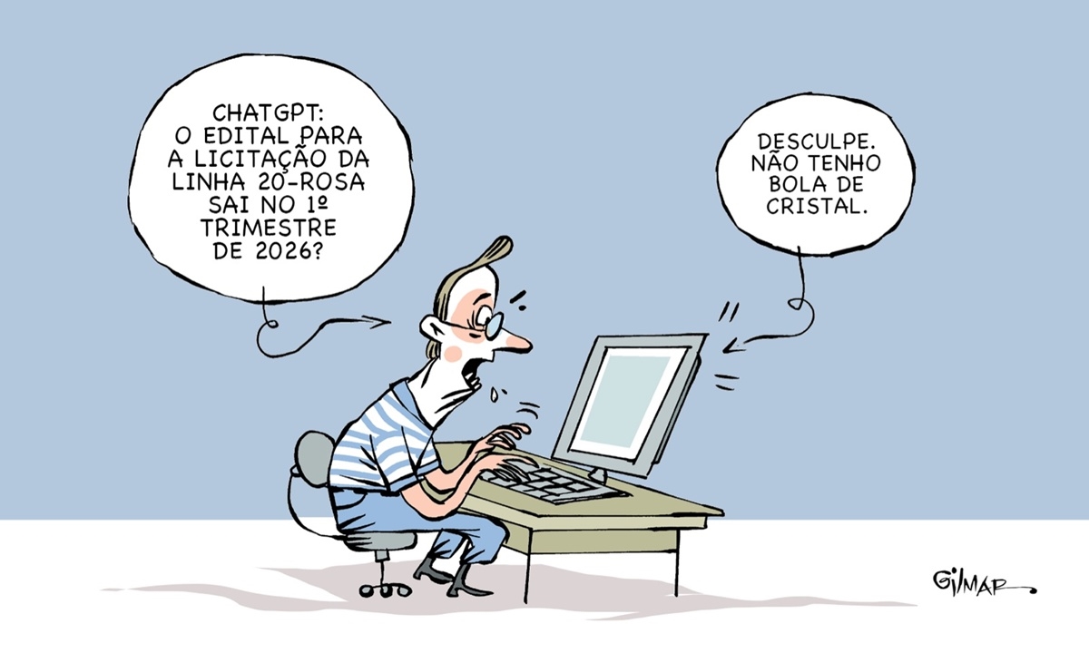 CHARGE: Gilmar Diário do Grande ABC - Notícias e informações do Grande ABC: Santo André, São Bernardo, São Caetano, Diadema, Mauá, Ribeirão Pires e Rio Grande da Serra