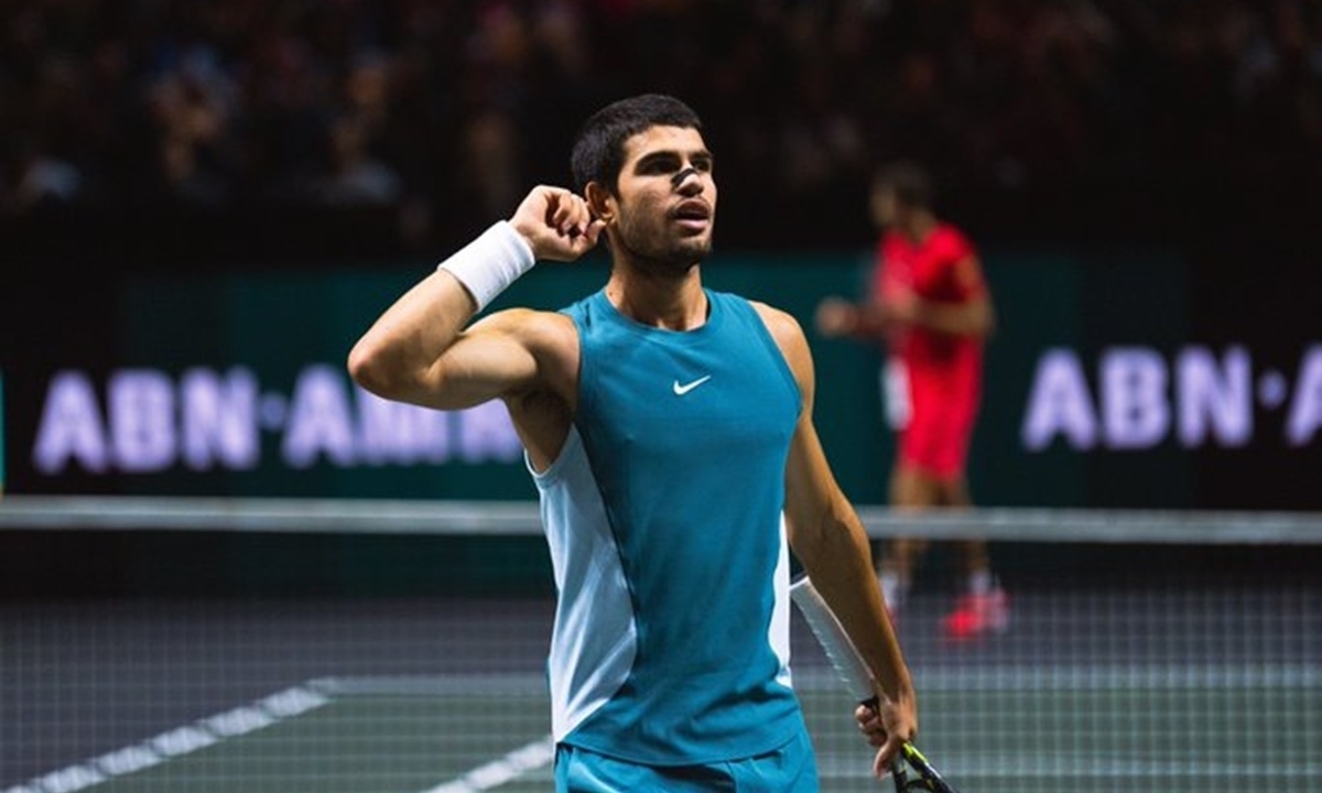 FOTO: Reprodução/X/ATP Tour Diário do Grande ABC - Notícias e informações do Grande ABC: Santo André, São Bernardo, São Caetano, Diadema, Mauá, Ribeirão Pires e Rio Grande da Serra