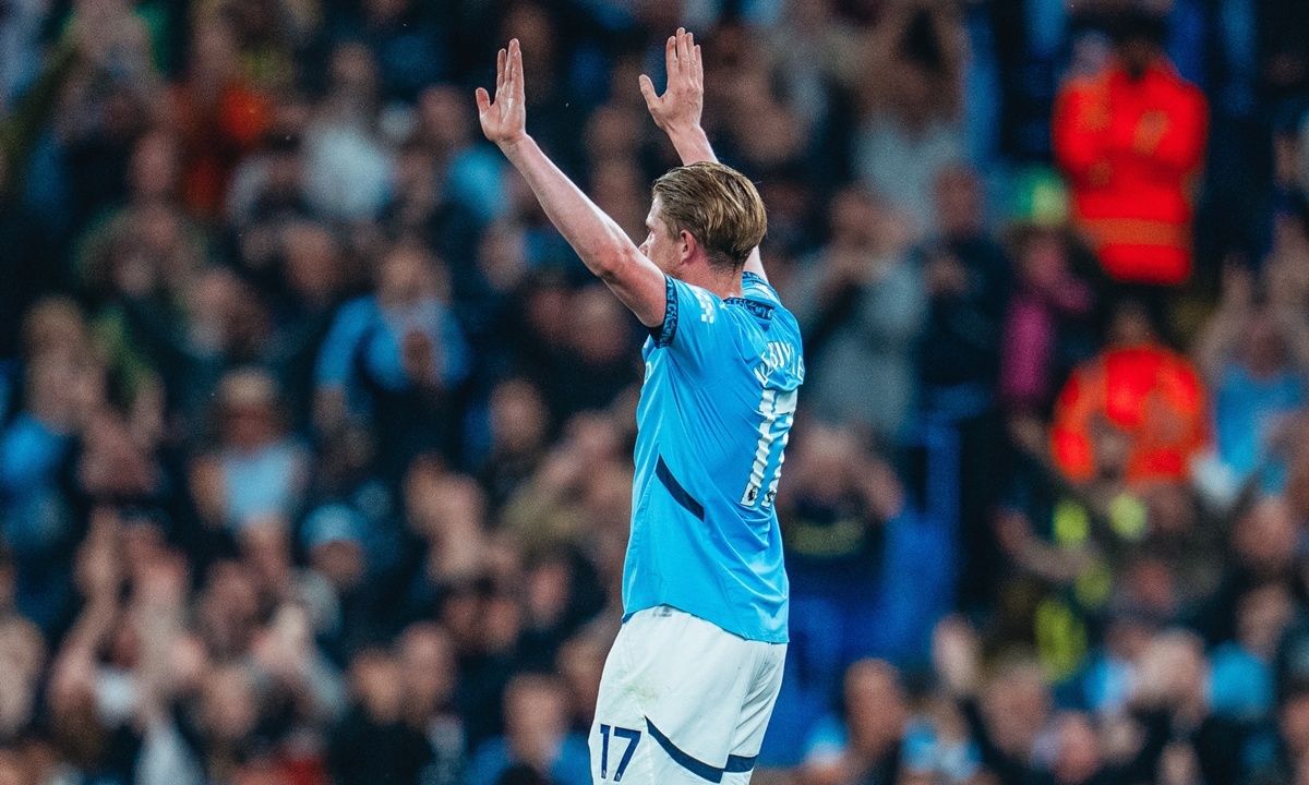 FOTO: Reprodução/X/Manchester City Diário do Grande ABC - Notícias e informações do Grande ABC: Santo André, São Bernardo, São Caetano, Diadema, Mauá, Ribeirão Pires e Rio Grande da Serra
