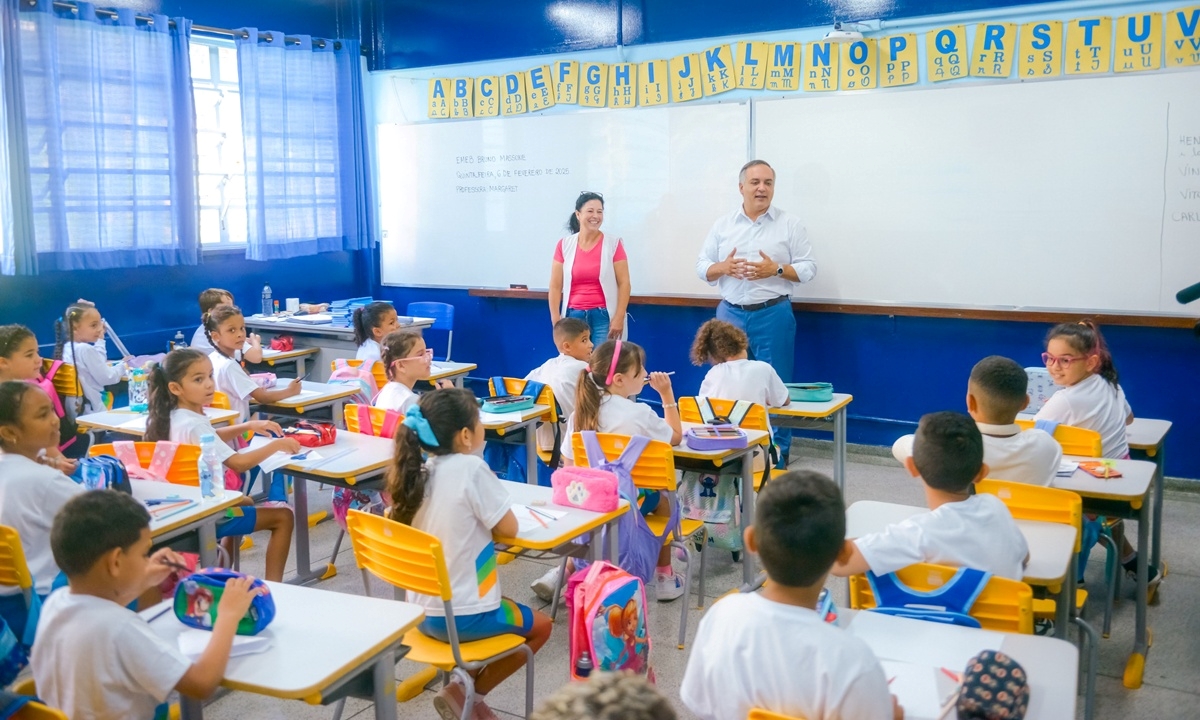 FOTO: Omar Matsumoto/PMSBC Diário do Grande ABC - Notícias e informações do Grande ABC: Santo André, São Bernardo, São Caetano, Diadema, Mauá, Ribeirão Pires e Rio Grande da Serra