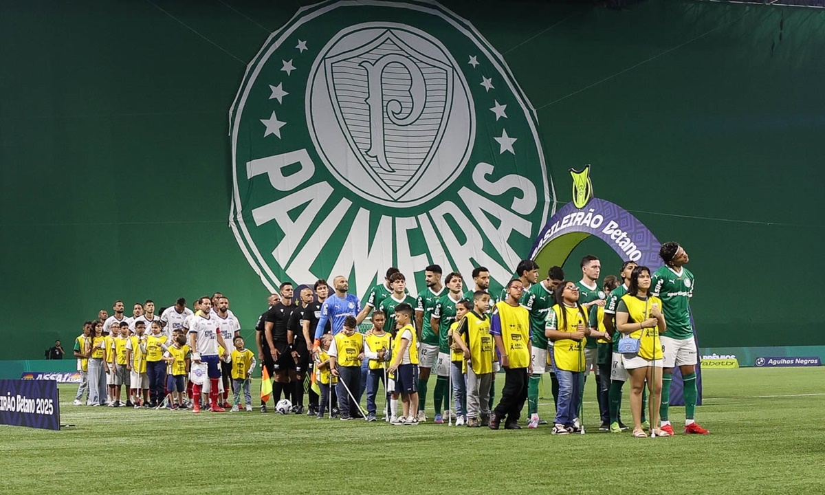 FOTO: Cesar Greco/Palmeiras Diário do Grande ABC - Notícias e informações do Grande ABC: Santo André, São Bernardo, São Caetano, Diadema, Mauá, Ribeirão Pires e Rio Grande da Serra