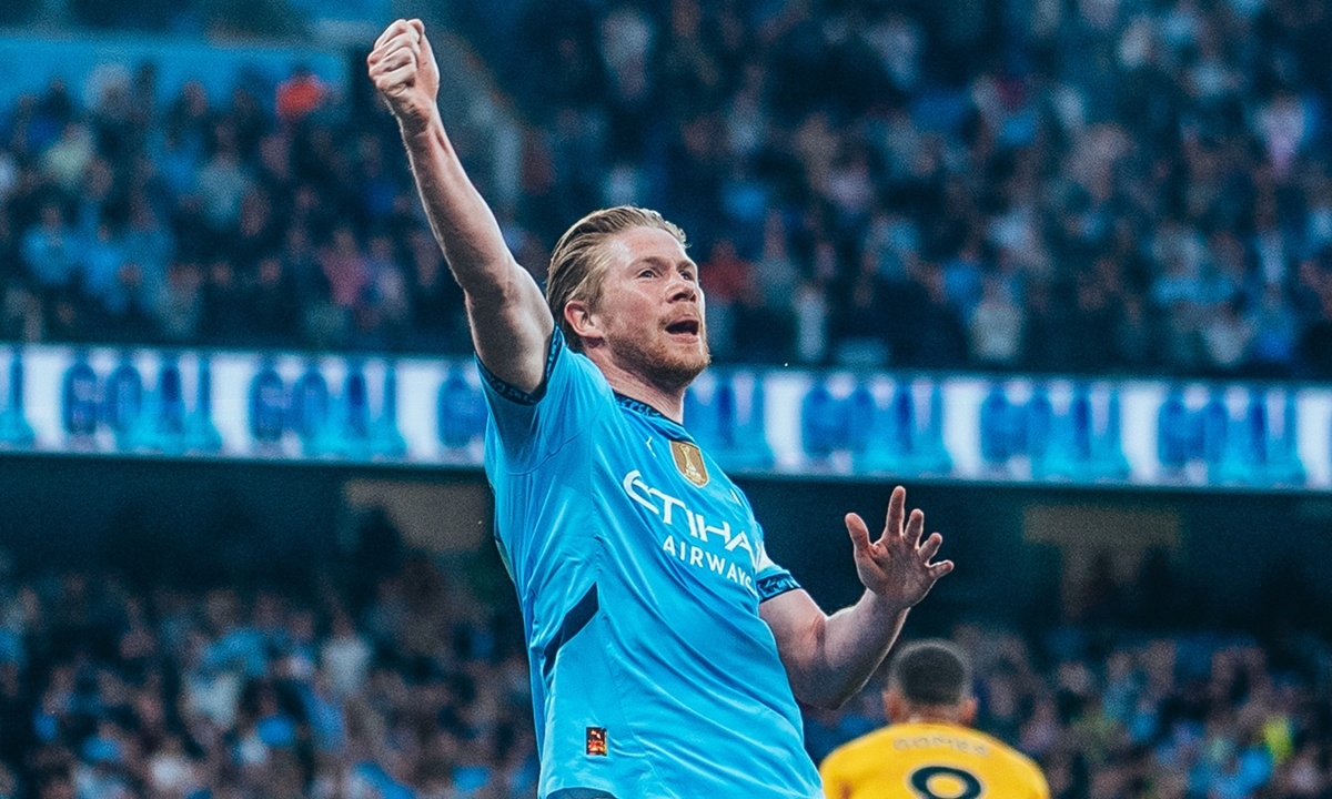 FOTO: Reprodução/X/Manchester City Diário do Grande ABC - Notícias e informações do Grande ABC: Santo André, São Bernardo, São Caetano, Diadema, Mauá, Ribeirão Pires e Rio Grande da Serra