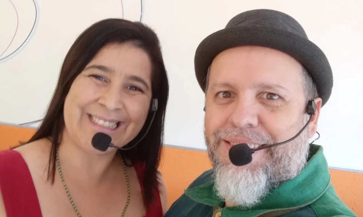 Cia Arte Raiz — Narradores: Sabrina Caires e Elcio Rodrigues (FOTO: Divulgação) Diário do Grande ABC - Notícias e informações do Grande ABC: Santo André, São Bernardo, São Caetano, Diadema, Mauá, Ribeirão Pires e Rio Grande da Serra