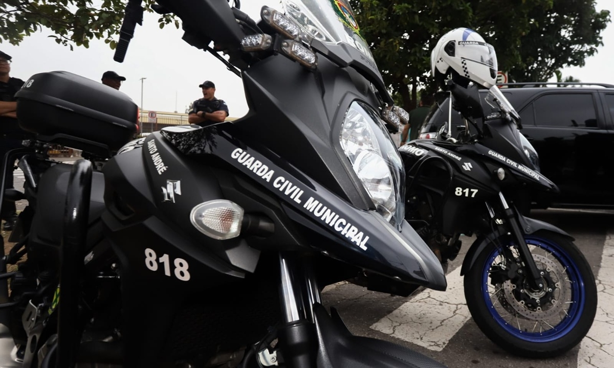 FOTO: Alex Cavanha/PMSA Diário do Grande ABC - Notícias e informações do Grande ABC: Santo André, São Bernardo, São Caetano, Diadema, Mauá, Ribeirão Pires e Rio Grande da Serra