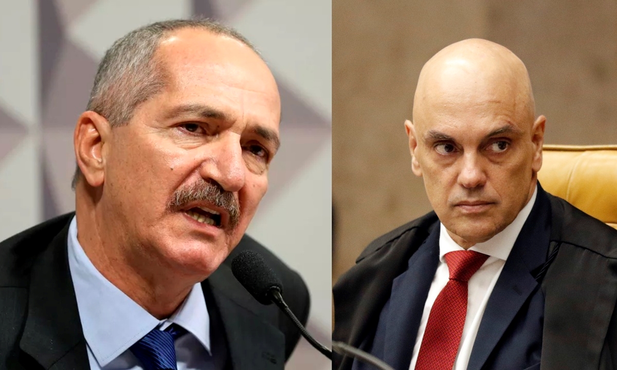 FOTOS; Wilson Dias/Agência Brasil (Aldo Rebelo) e Bruno Peres/Agência Brasil (Alexandre de Moraes) Diário do Grande ABC - Notícias e informações do Grande ABC: Santo André, São Bernardo, São Caetano, Diadema, Mauá, Ribeirão Pires e Rio Grande da Serra