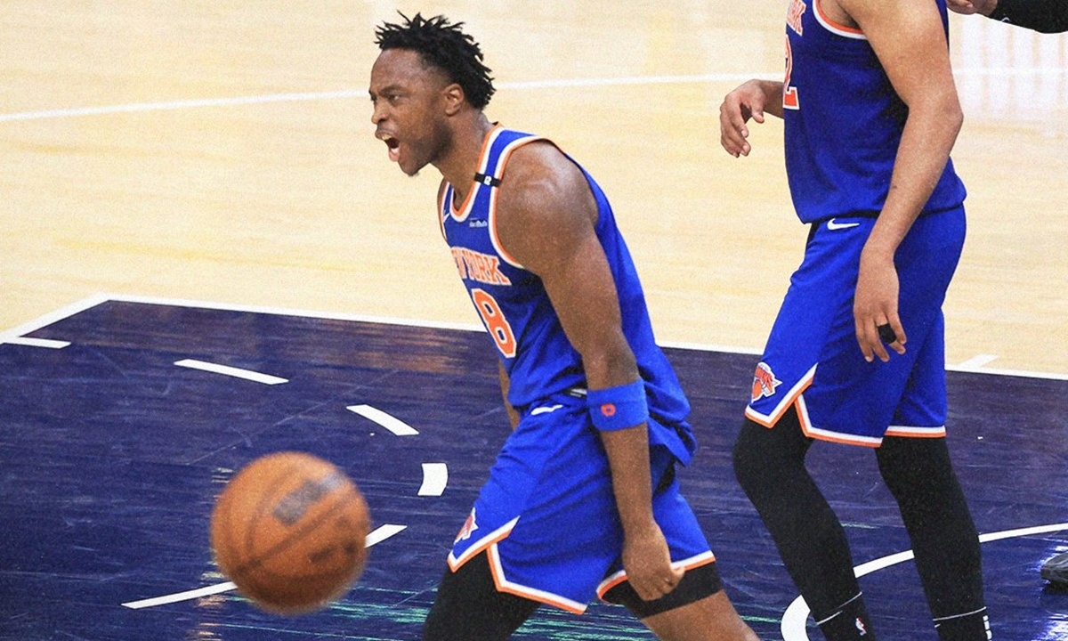FOTO: Reprodução/X/Knicks Diário do Grande ABC - Notícias e informações do Grande ABC: Santo André, São Bernardo, São Caetano, Diadema, Mauá, Ribeirão Pires e Rio Grande da Serra