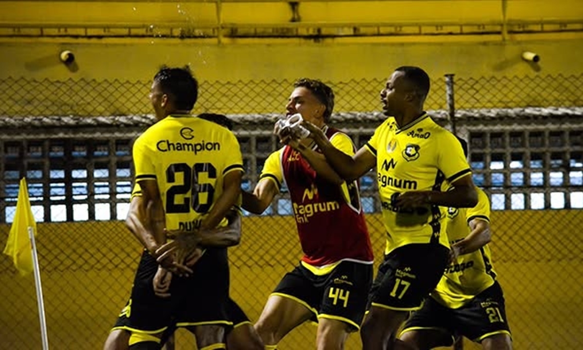 FOTO: Giovanni Gambera/São Bernardo FC Diário do Grande ABC - Notícias e informações do Grande ABC: Santo André, São Bernardo, São Caetano, Diadema, Mauá, Ribeirão Pires e Rio Grande da Serra