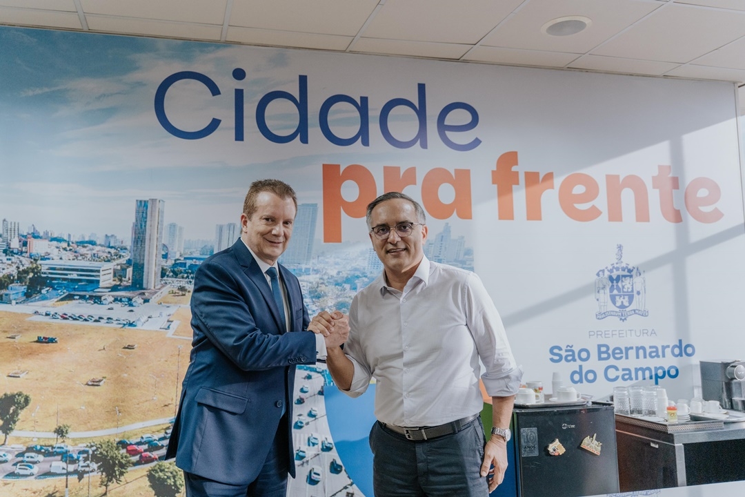 FOTO: Leonardo Garcia/Prefeitura de São Bernardo Diário do Grande ABC - Notícias e informações do Grande ABC: Santo André, São Bernardo, São Caetano, Diadema, Mauá, Ribeirão Pires e Rio Grande da Serra