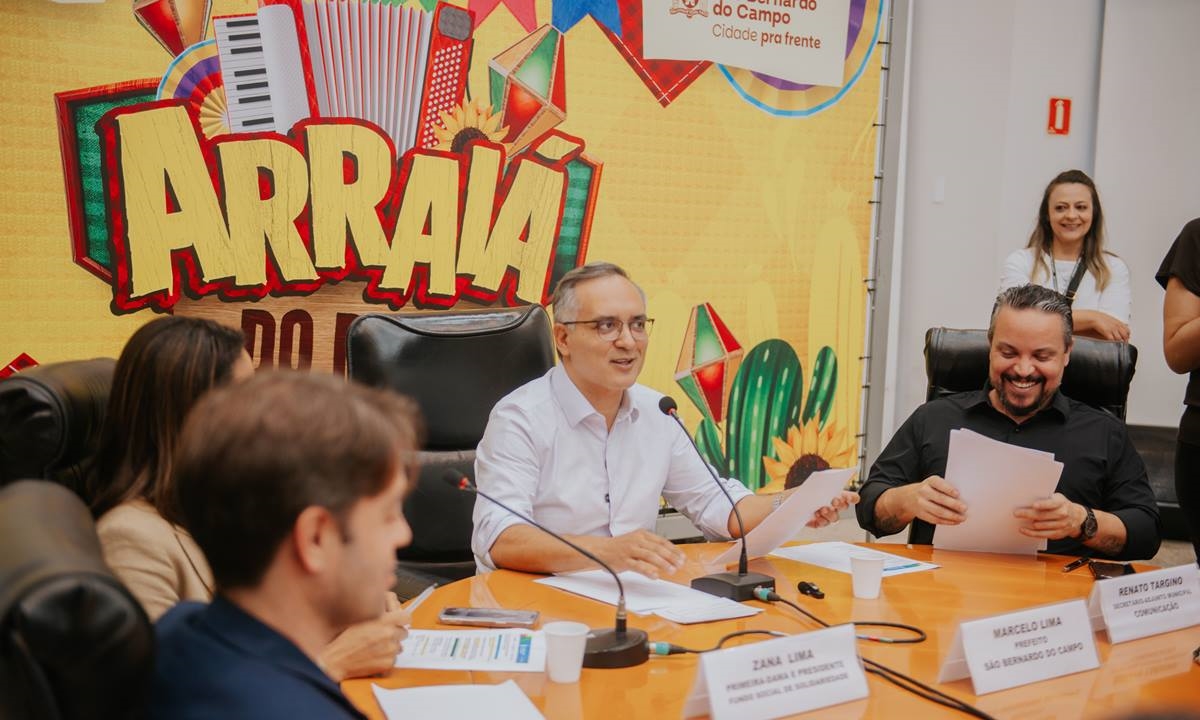 FOTO: Divulgação/PMSBC Diário do Grande ABC - Notícias e informações do Grande ABC: Santo André, São Bernardo, São Caetano, Diadema, Mauá, Ribeirão Pires e Rio Grande da Serra