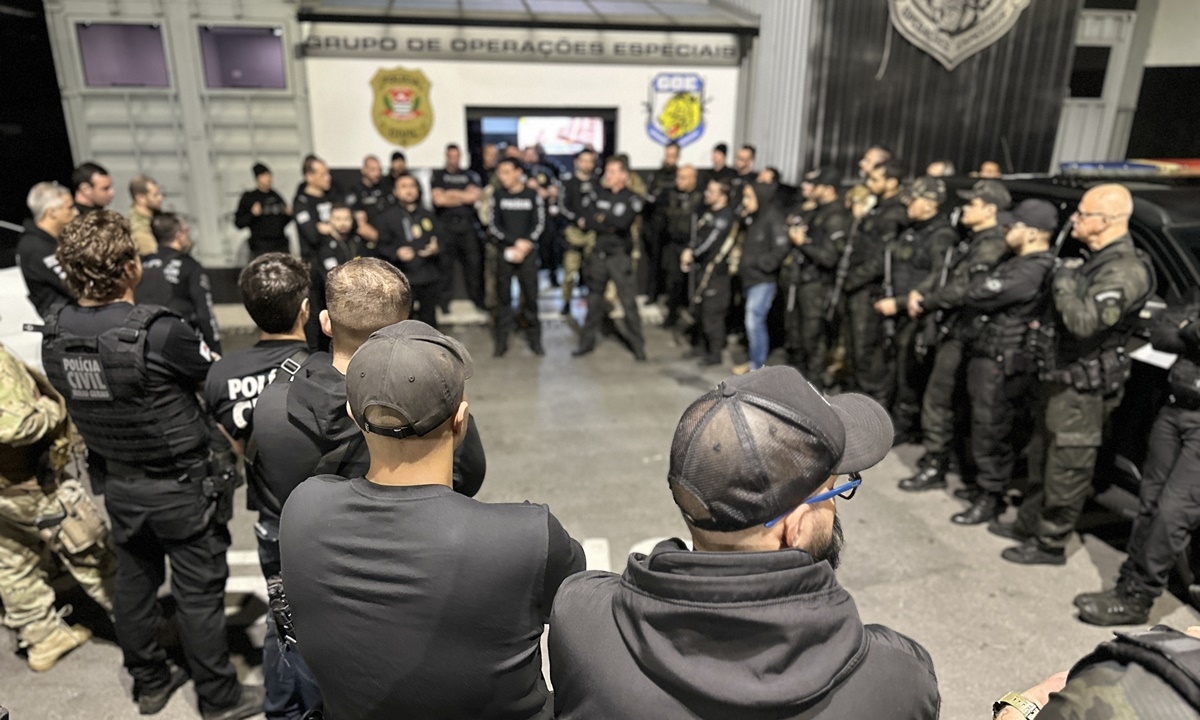 FOTO: Divulgação/Polícia Civil Diário do Grande ABC - Notícias e informações do Grande ABC: Santo André, São Bernardo, São Caetano, Diadema, Mauá, Ribeirão Pires e Rio Grande da Serra