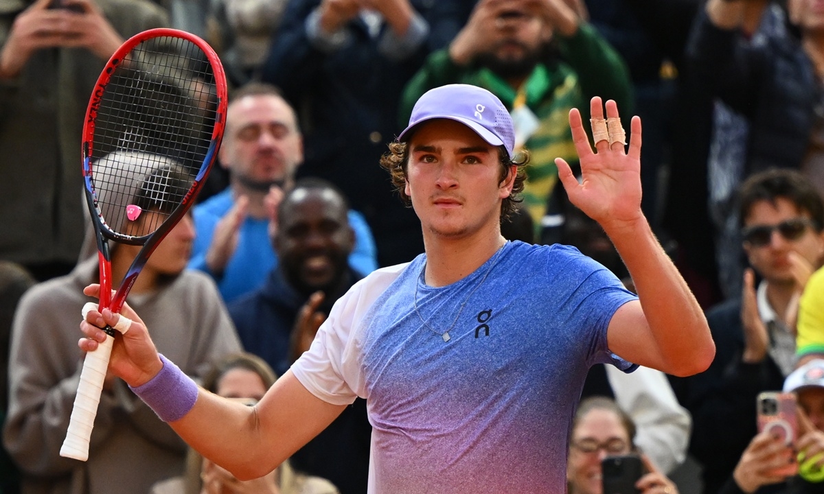 FOTO: Reprodução/X/Roland Garros Diário do Grande ABC - Notícias e informações do Grande ABC: Santo André, São Bernardo, São Caetano, Diadema, Mauá, Ribeirão Pires e Rio Grande da Serra
