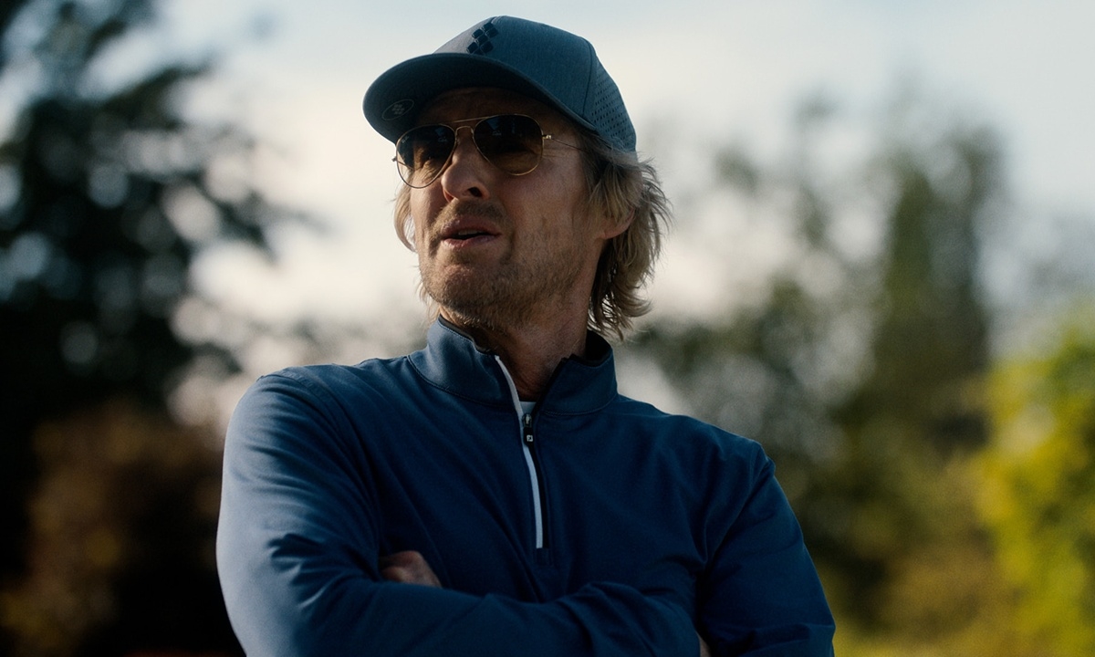 Série Stick, com Owen Wilson (FOTO: Divulgação) Diário do Grande ABC - Notícias e informações do Grande ABC: Santo André, São Bernardo, São Caetano, Diadema, Mauá, Ribeirão Pires e Rio Grande da Serra