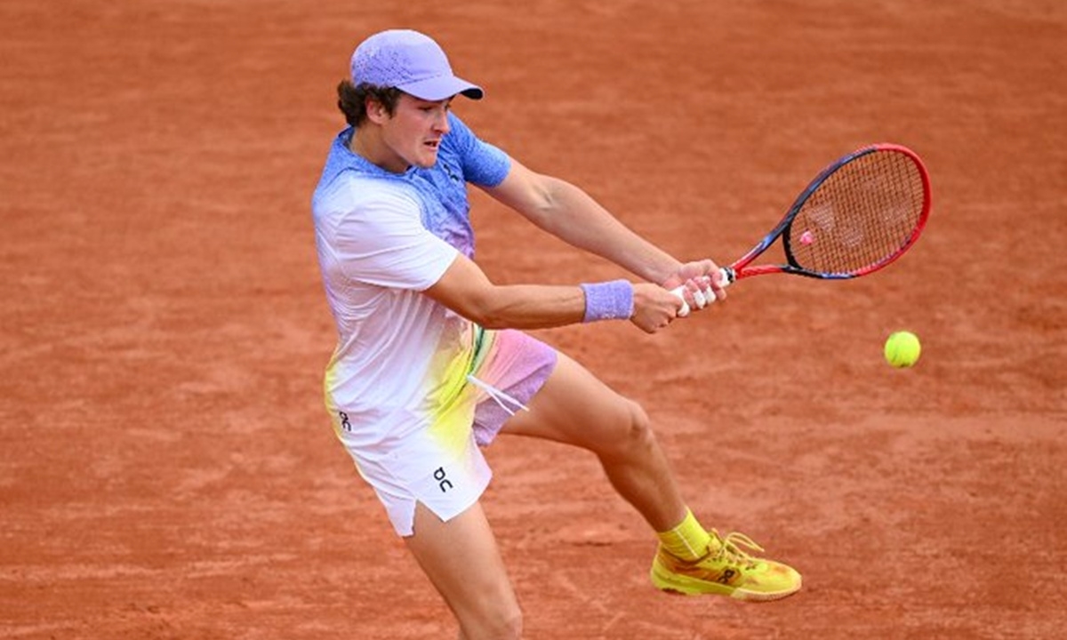 FOTO: Reprodução/X/Roland Garros Diário do Grande ABC - Notícias e informações do Grande ABC: Santo André, São Bernardo, São Caetano, Diadema, Mauá, Ribeirão Pires e Rio Grande da Serra