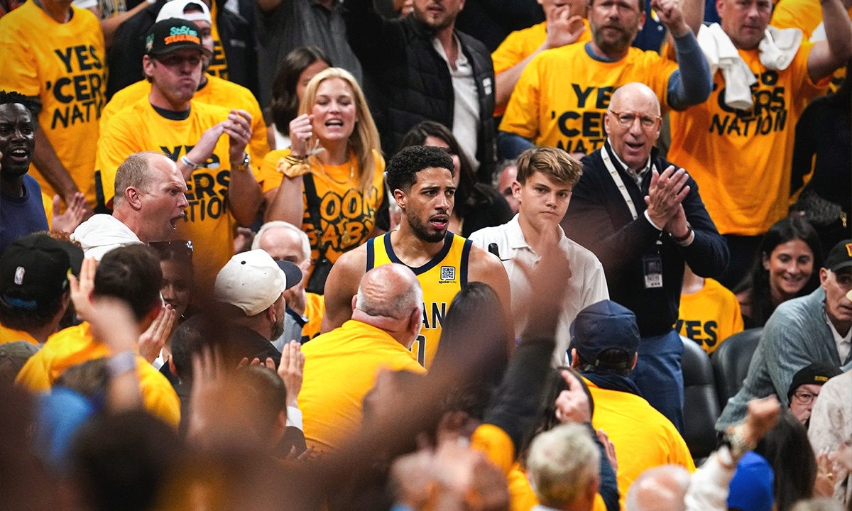 FOTO: Reprodução/X/Pacers Diário do Grande ABC - Notícias e informações do Grande ABC: Santo André, São Bernardo, São Caetano, Diadema, Mauá, Ribeirão Pires e Rio Grande da Serra