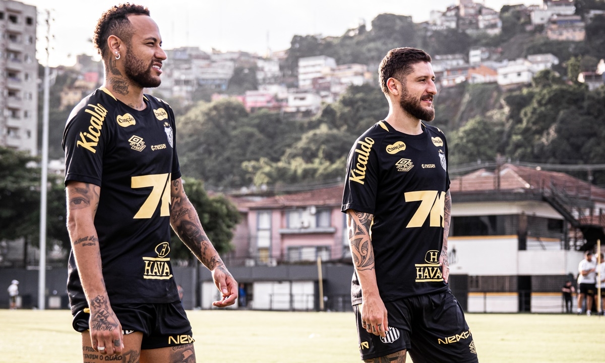 FOTO: Raul Baretta/Santos FC Diário do Grande ABC - Notícias e informações do Grande ABC: Santo André, São Bernardo, São Caetano, Diadema, Mauá, Ribeirão Pires e Rio Grande da Serra