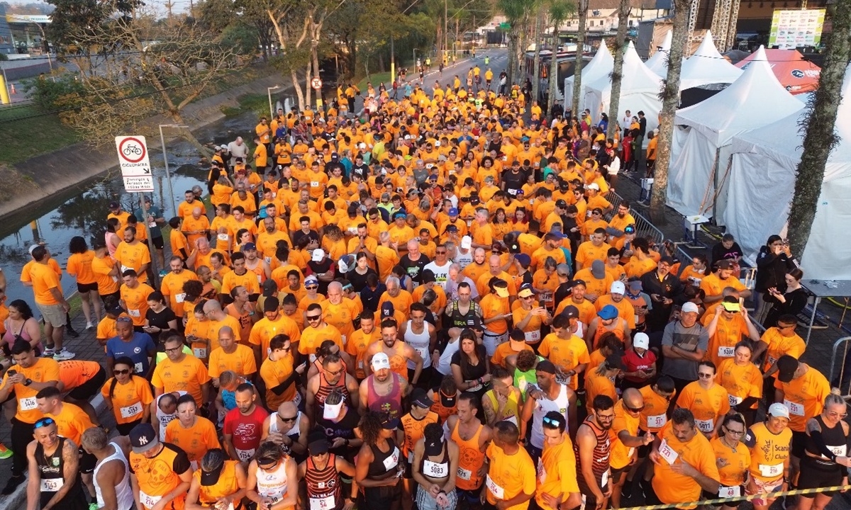FOTO: Gabriel Mazzo/PMETRP Diário do Grande ABC - Notícias e informações do Grande ABC: Santo André, São Bernardo, São Caetano, Diadema, Mauá, Ribeirão Pires e Rio Grande da Serra
