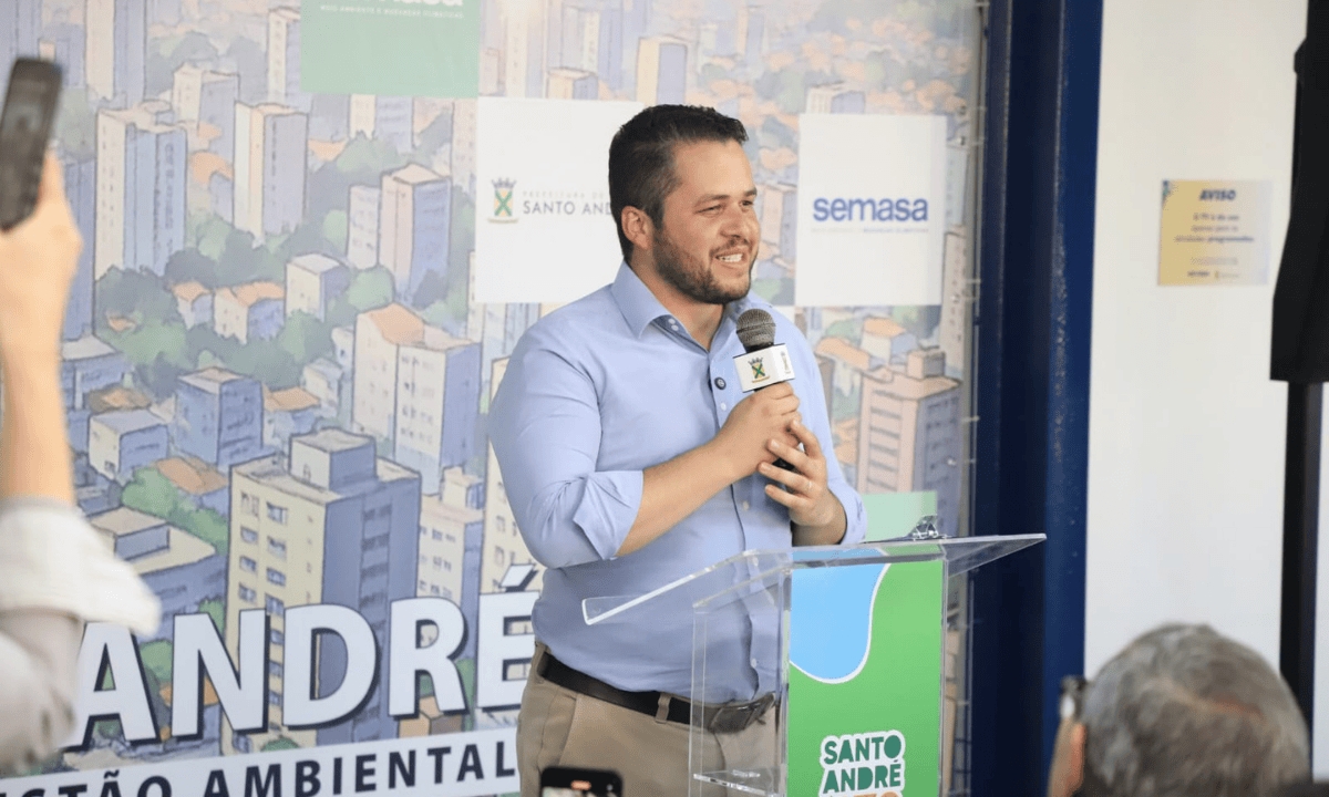 FOTO: Alex Cavanha/PMSA Diário do Grande ABC - Notícias e informações do Grande ABC: Santo André, São Bernardo, São Caetano, Diadema, Mauá, Ribeirão Pires e Rio Grande da Serra