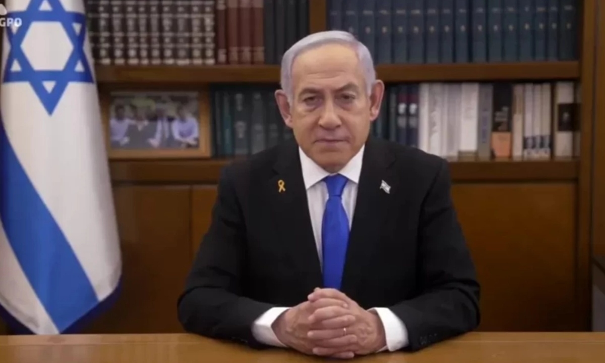  FOTO: Reprodução/X/Netanyahu Diário do Grande ABC - Notícias e informações do Grande ABC: Santo André, São Bernardo, São Caetano, Diadema, Mauá, Ribeirão Pires e Rio Grande da Serra