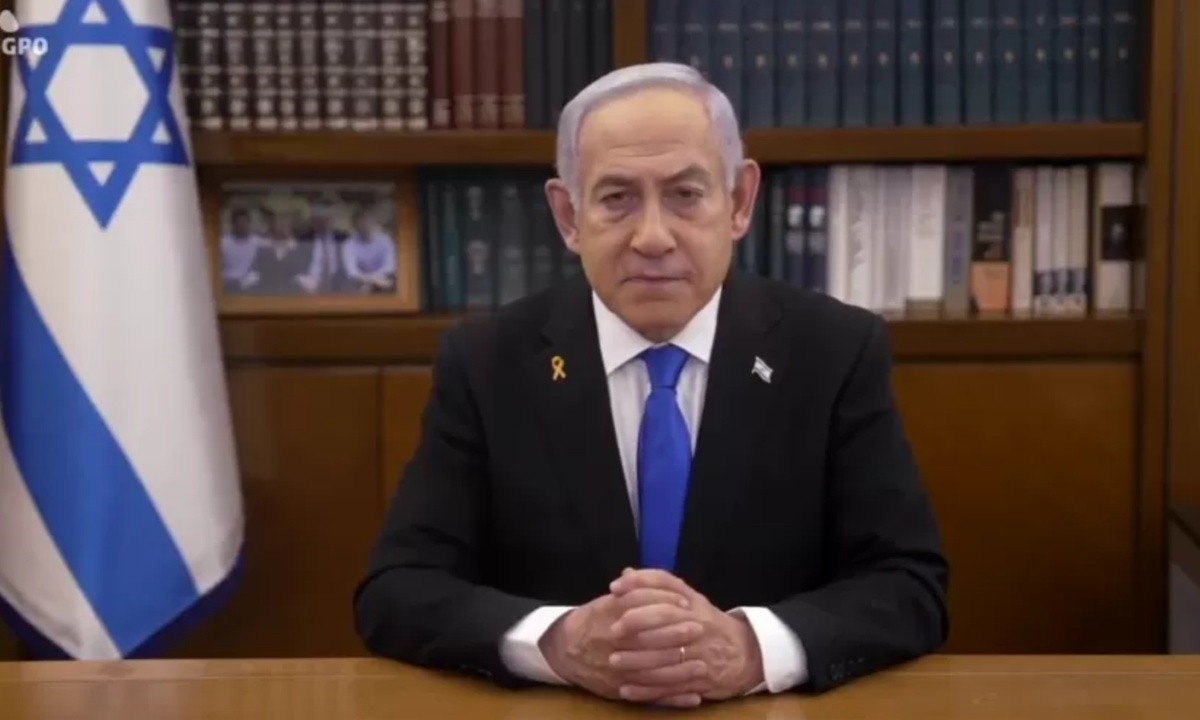 FOTO: Reprodução/X/Netanyahu Diário do Grande ABC - Notícias e informações do Grande ABC: Santo André, São Bernardo, São Caetano, Diadema, Mauá, Ribeirão Pires e Rio Grande da Serra